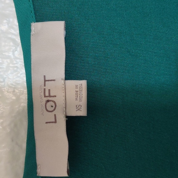SLIGHTLY USED GREEN LOFT XS SHIRT - Picture 2 of 9